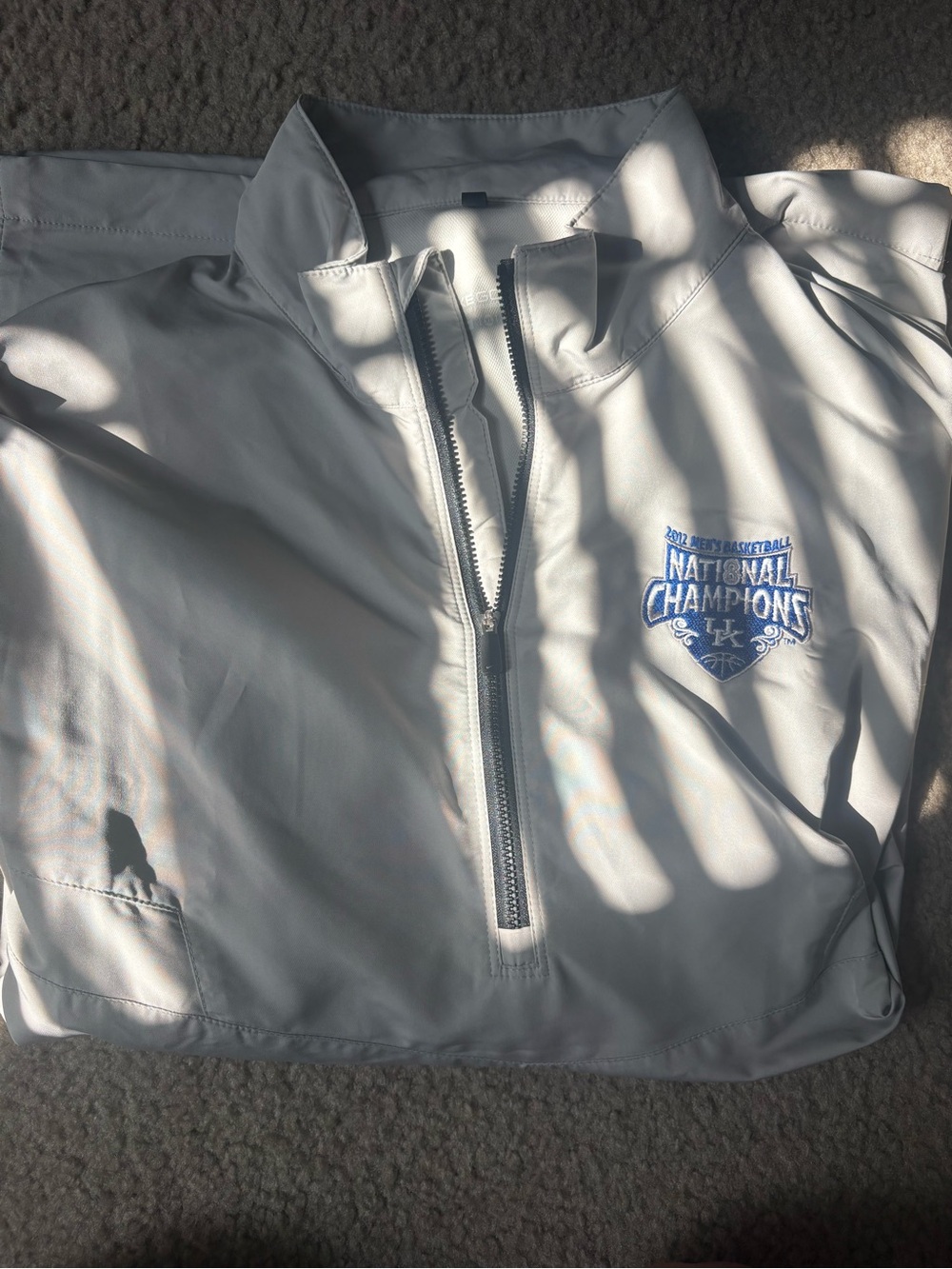 Nike UK 2012 National Championship golf jacket